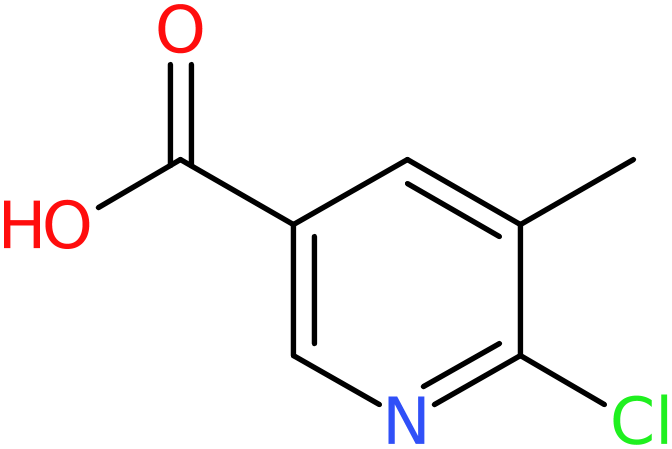 CAS: 66909-29-3 | 6-Chloro-5-methylnicotinic acid, NX57580