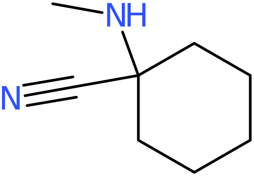 CAS: 6289-40-3 | 1-(Methylamino)cyclohexanecarbonitrile, >95%, NX55889
