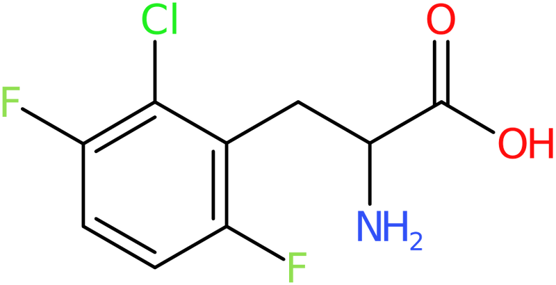 CAS: 1259981-12-8 | 2-Chloro-3,6-difluoro-DL-phenylalanine, NX19314