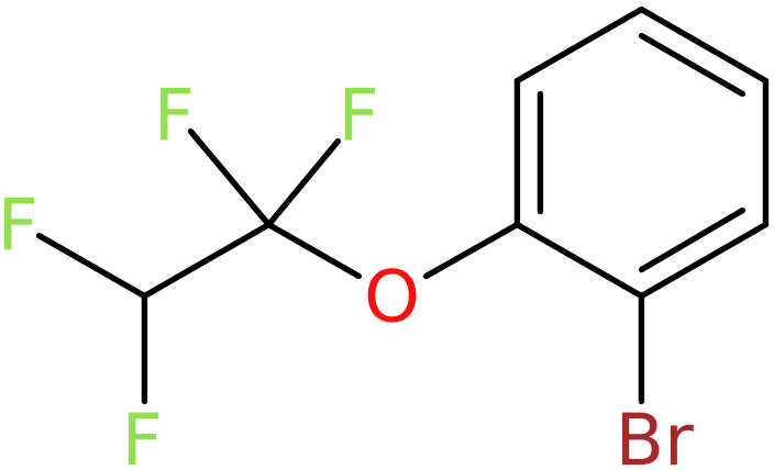 CAS: 883499-00-1 | 1-Bromo-2-(1,1,2,2-tetrafluoroethoxy)benzene, NX66114