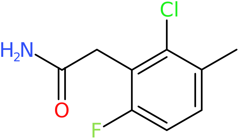 2-(2-Chloro-6-fluoro-3-methylphenyl)acetamide, >98%, NX74560