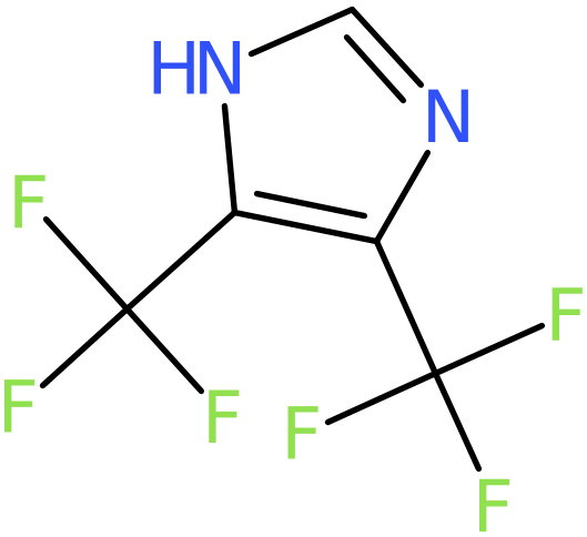 CAS: 651-34-3 | 4,5-Bis(trifluoromethyl)imidazole, >97%, NX56835