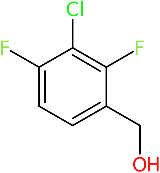 CAS: 886501-09-3 | 3-Chloro-2,4-difluorobenzyl alcohol, >98%, NX66800