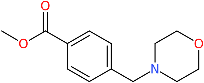 CAS: 68453-56-5 | Methyl 4-(morpholin-4-ylmethyl)benzoate, NX58183