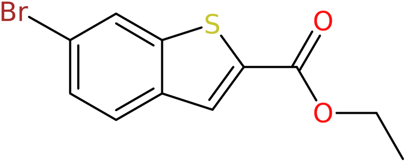 CAS: 105191-64-8 | Ethyl 6-bromo-1-benzothiophene-2-carboxylate, NX12520