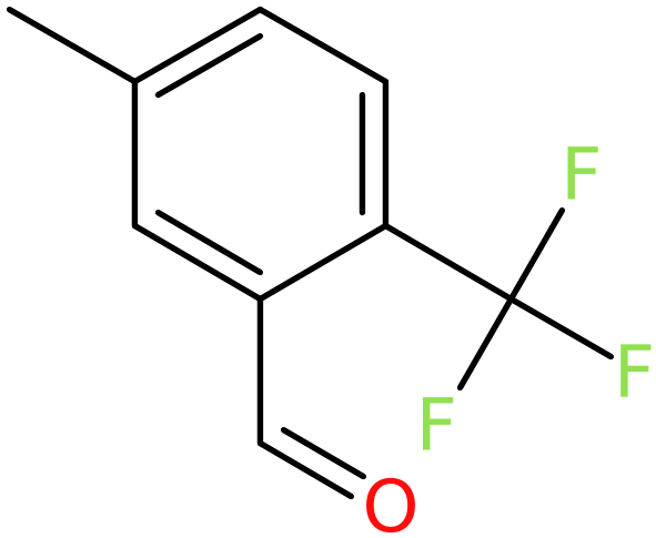 CAS: 886502-76-7 | 5-Methyl-2-(trifluoromethyl)benzaldehyde, >98%, NX66845