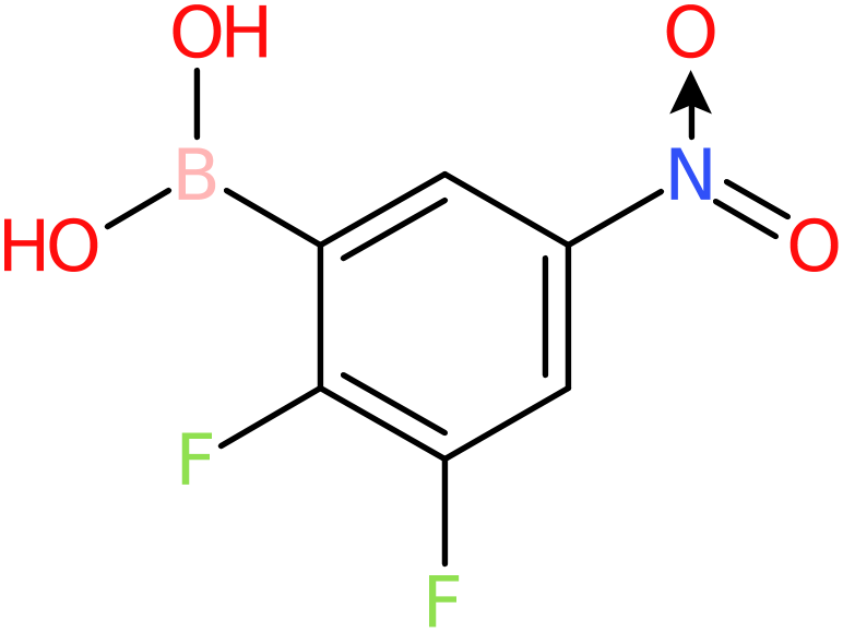 CAS: 957060-82-1 | 2,3-Difluoro-5-nitrobenzeneboronic acid, NX71043