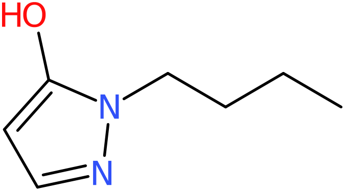 1-Butyl-1H-pyrazol-5-ol, >95%, NX74364