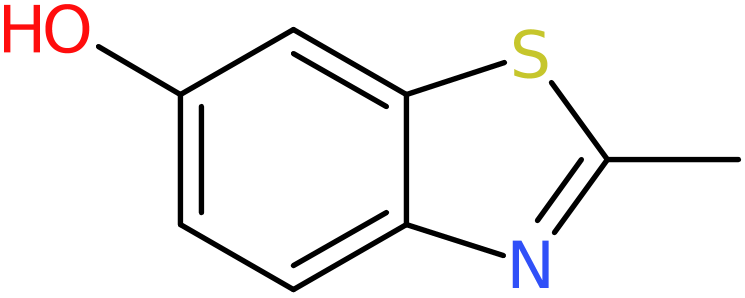 CAS: 68867-18-5 | 2-Methyl-1,3-benzothiazol-6-ol, >97%, NX58305