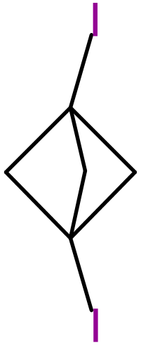 CAS: 105542-98-1 | 1,3-Diiodobicyclo[1.1.1]pentane, NX12699