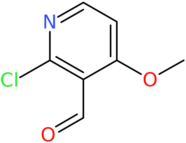 CAS: 905563-79-3 | 2-Chloro-4-methoxypyridine-3-carbaldehyde, >98%, NX68007