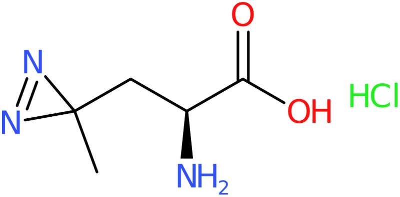 CAS: 2421187-96-2 | H-L-Photo-Leucine HCl, NX37040