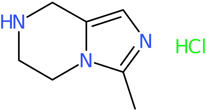 CAS: 601515-50-8 | 3-Methyl-5,6,7,8-tetrahydroimidazo[1,5-a]pyrazine hydrochloride, >98%, NX54517