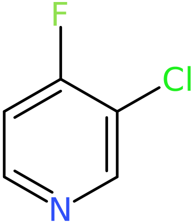CAS: 883107-69-5 | 3-Chloro-4-fluoropyridine, NX66096