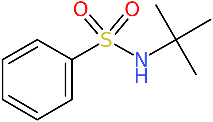 CAS: 2512-24-5 | N-(tert-Butyl)benzenesulphonamide, NX37625
