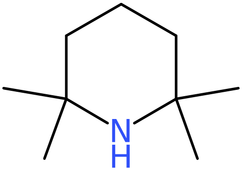 CAS: 768-66-1 | 2,2,6,6-Tetramethylpiperidine, >99%, NX61230