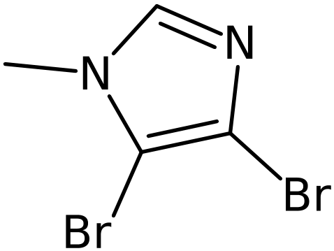 CAS: 1003-50-5 | 4,5-Dibromo-1-methyl-1H-imidazole, >98%, NX10368