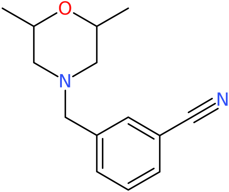 CAS: 1016709-98-0 | 3-[(2,6-Dimethylmorpholin-4-yl)methyl]benzonitrile, NX11052