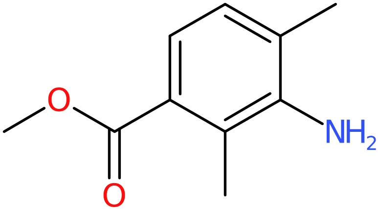 CAS: 24812-89-3 | Methyl 3-amino-2,4-dimethylbenzoate, >95%, NX37425