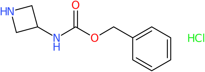 CAS: 1203099-07-3 | 3-(Cbz-amino)azetidine hydrochloride, NX16824