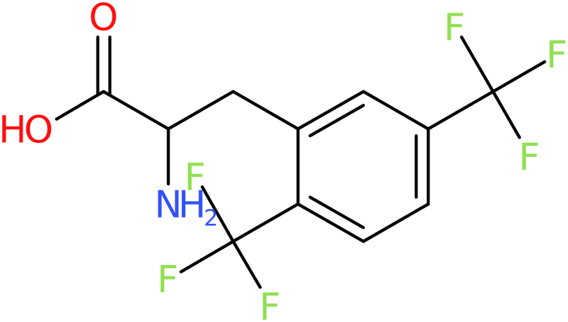 CAS: 1260002-85-4 | 2,5-Bis(trifluoromethyl)-DL-phenylalanine, NX19338
