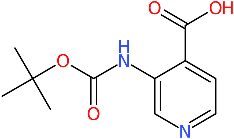 CAS: 179024-65-8 | 3-[(tert-Butoxycarbonyl)amino]isonicotinic acid, NX29936