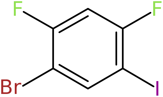 CAS: 914636-91-2 | 5-Bromo-2,4-difluoroiodobenzene, >98%, NX68587