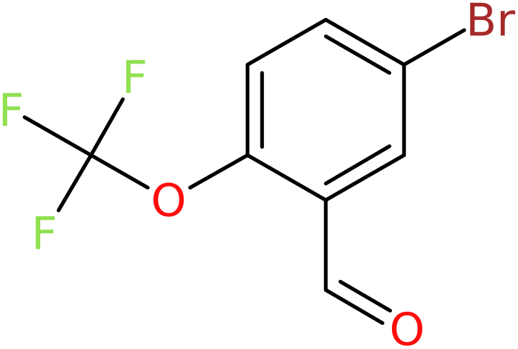CAS: 923281-52-1 | 5-Bromo-2-(trifluoromethoxy)benzaldehyde, >95%, NX69065