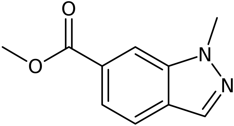CAS: 1007219-73-9 | Methyl 1-methyl-1H-indazole-6-carboxylate, NX10738