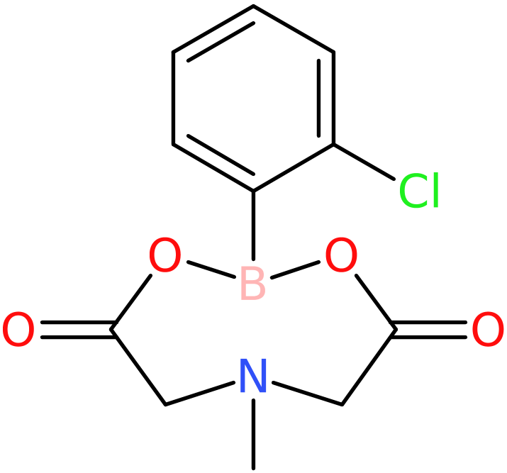 2-(2-Chlorophenyl)-6-methyl-1,3,6,2-dioxazaborocane-4,8-dione, NX74056