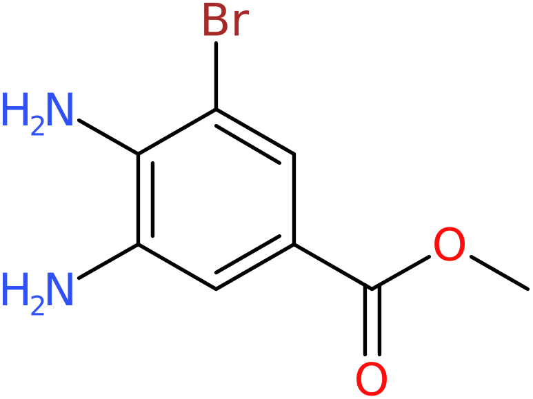 CAS: 1245643-11-1 | Methyl 3-bromo-4,5-diaminobenzoate, NX18847