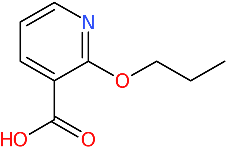 CAS: 68359-09-1 | 2-Propoxynicotinic acid, >97%, NX58155