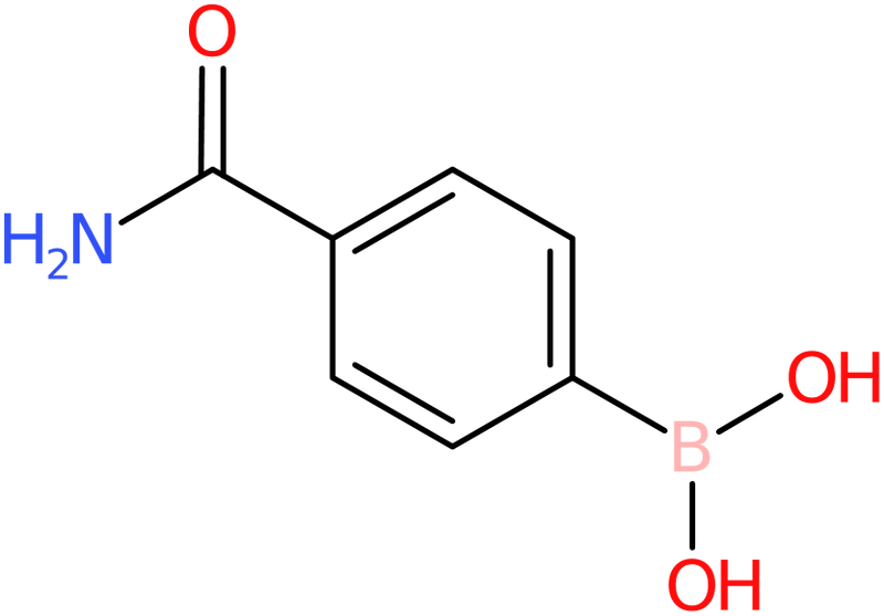 CAS: 123088-59-5 | 4-Carbamoylbenzeneboronic acid, >96%, NX18384