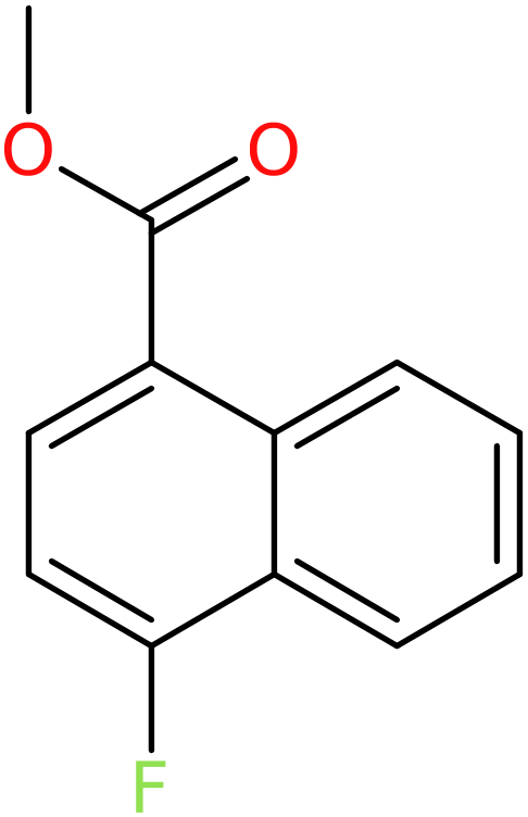 CAS: 13772-56-0 | Methyl 4-fluoronaphthalene-1-carboxylate, NX22741