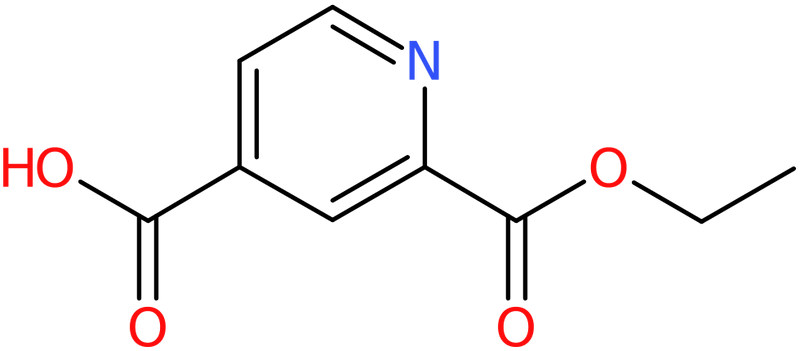 CAS: 142074-49-5 | 2-(Ethoxycarbonyl)isonicotinic acid, >95%, NX23777