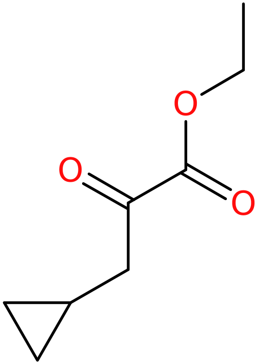 CAS: 64025-67-8 | Ethyl 3-cyclopropyl-2-oxopropanoate, >95%, NX56464