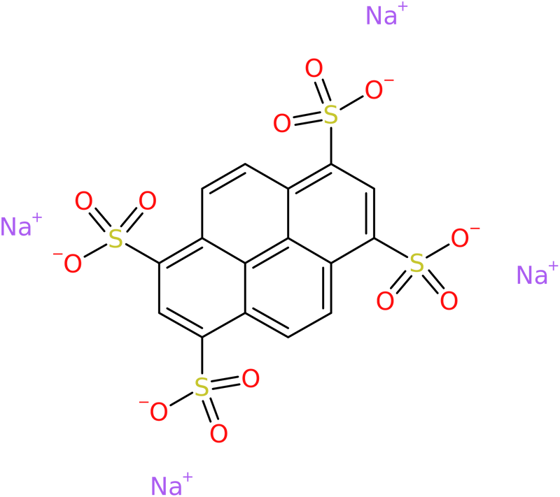 CAS: 59572-10-0 | Tetrasodium pyrene-1,3,6,8-tetrasulphonate, >98%, NX54291