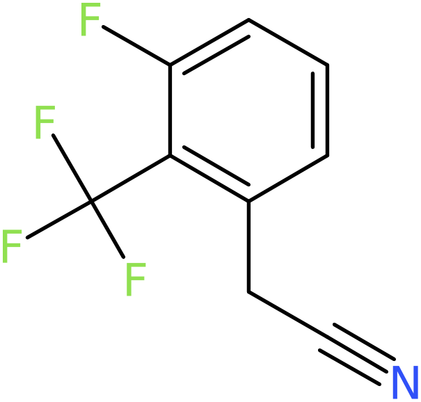 CAS: 1000526-58-8 | 3-Fluoro-2-(trifluoromethyl)phenylacetonitrile, >98%, NX10176