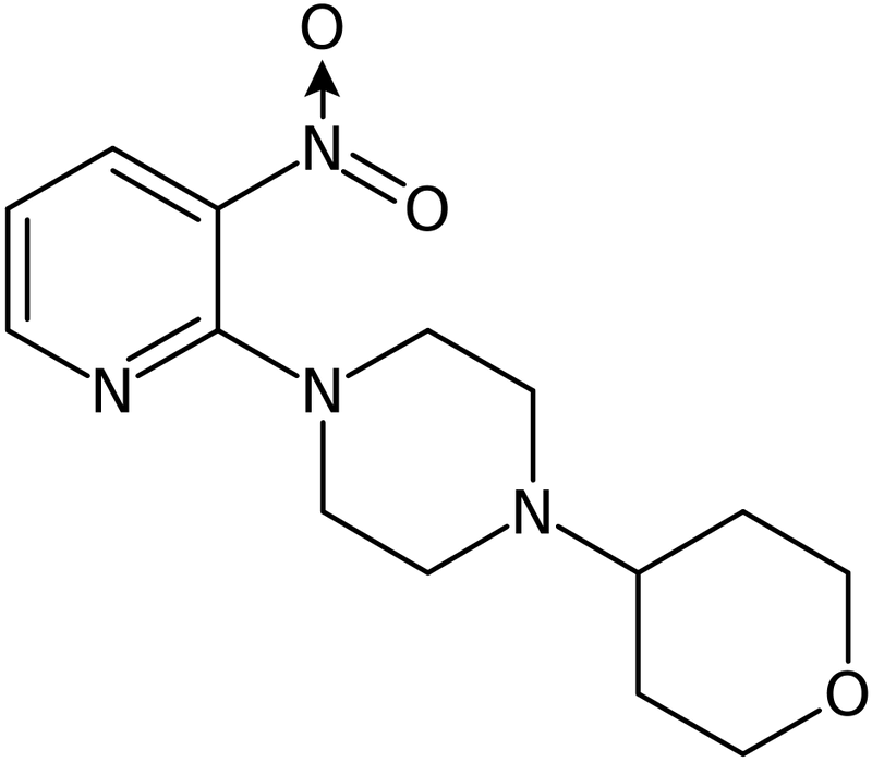 1-(3-Nitropyridin-2-yl)-4-tetrahydro-2H-pyran-4-ylpiperazine, NX73888