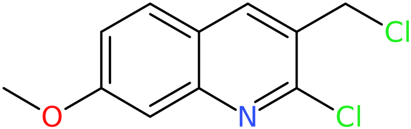 CAS: 73863-49-7 | 2-Chloro-3-chloromethyl-7-methoxyquinoline, NX60138