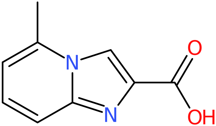 CAS: 88751-06-8 | 5-Methylimidazo[1,2-a]pyridine-2-carboxylic acid, NX67035