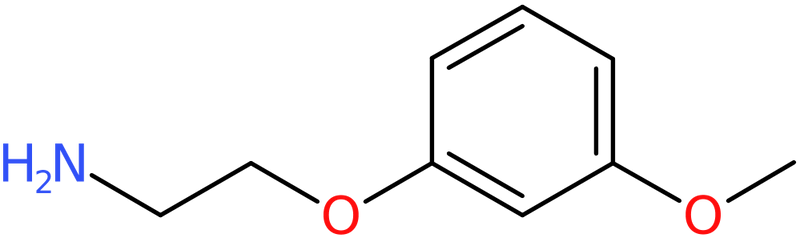 CAS: 6487-86-1 | 2-(3-Methoxyphenoxy)ethanamine, >97%, NX56750