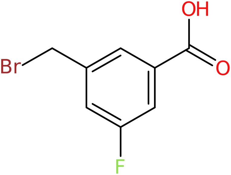 CAS: 1379351-68-4 | 3-(Bromomethyl)-5-fluorobenzoic acid, NX22821
