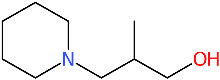 CAS: 62101-67-1 | 2-Methyl-3-piperidin-1-yl-propan-1-ol, >95%, NX55463