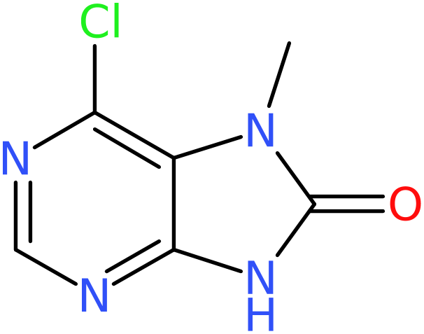 CAS: 1226804-17-6 | 6-Chloro-7-methyl-7H-purin-8(9H)-one, NX18167