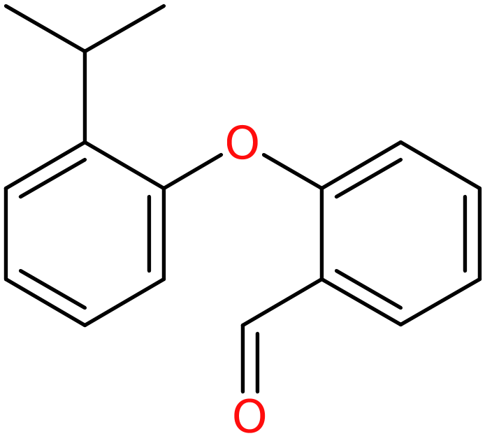 CAS: 1036477-06-1 | 2-(2-Isopropylphenoxy)benzaldehyde, NX12024