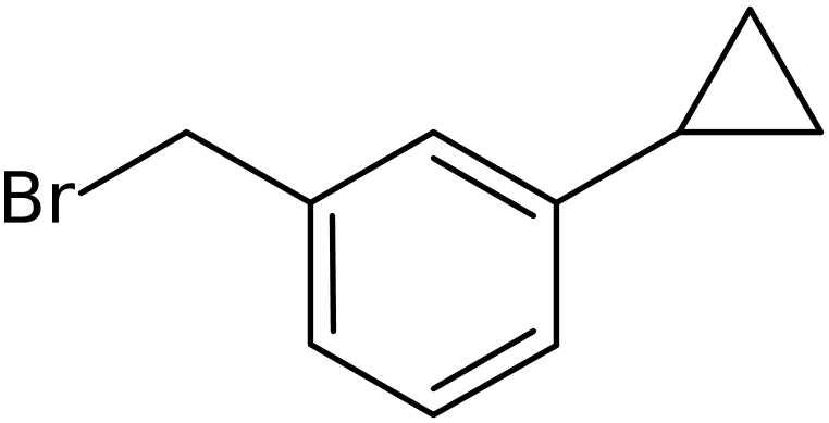 CAS: 1260850-05-2 | 3-(Cyclopropyl)benzyl bromide, NX19428