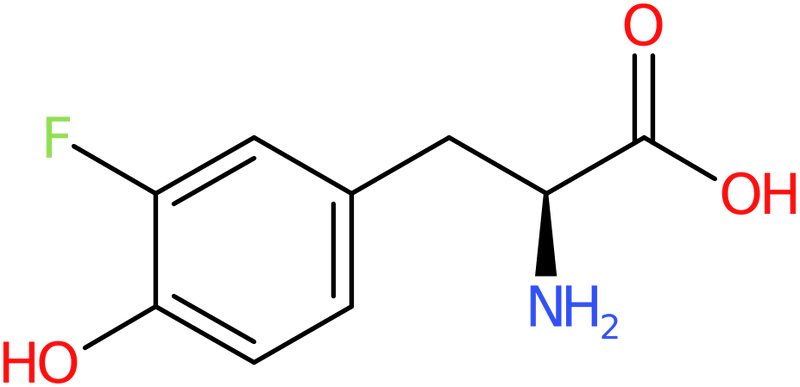 CAS: 7423-96-3 | 3-Fluoro-4-hydroxy-L-phenylalanine, >97%, NX60266