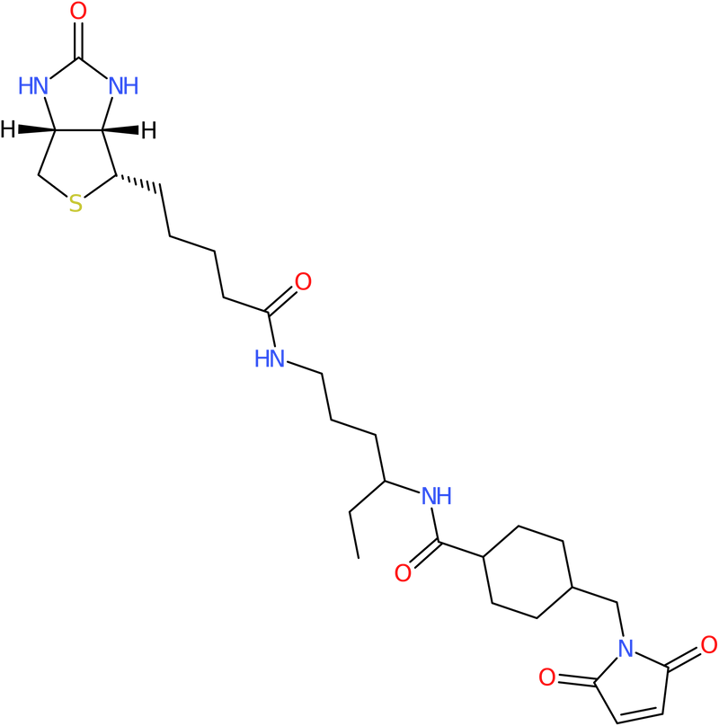 (1-Biotinamido)-4-[4&