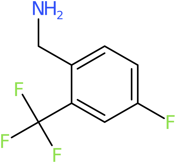CAS: 202522-22-3 | 4-Fluoro-2-(trifluoromethyl)benzylamine, >97%, NX32968